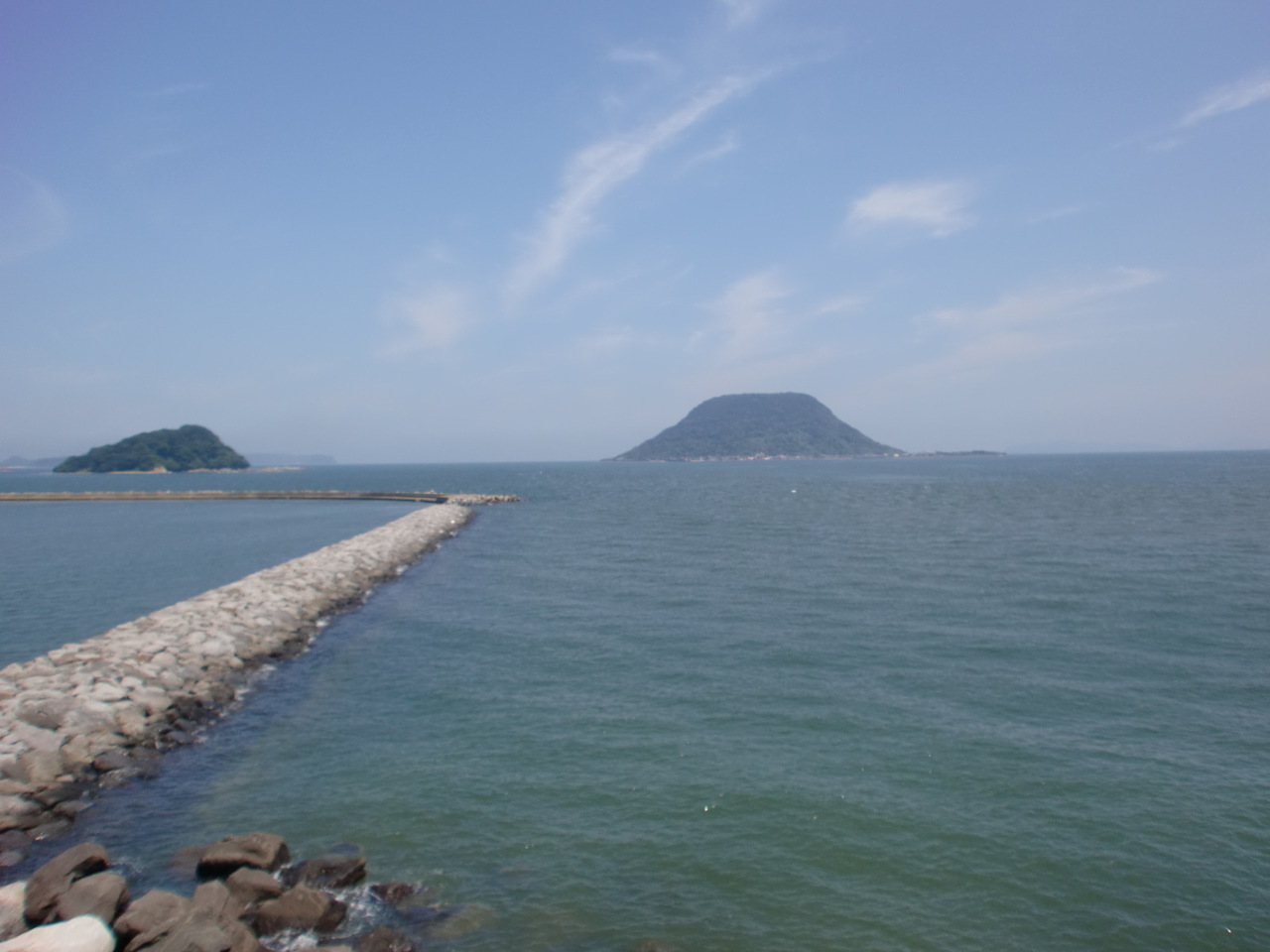 鷹島へ